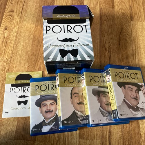 Poirot the complete cases - complete,