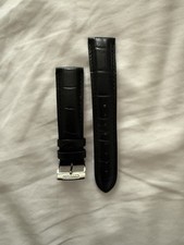 Official Citizen 21mm Genuine Leather Watch Strap