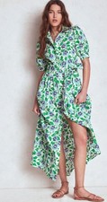 Boden Green Alexa Maxi Shirt