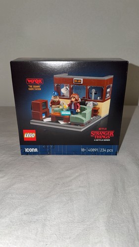 Lego icons stranger - icons, things