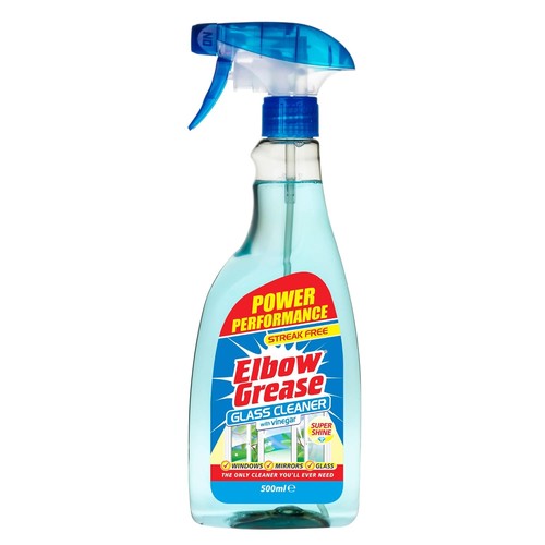 Vinegar glass cleaner for - glass,