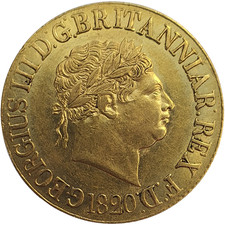 1820 George III Gold Full