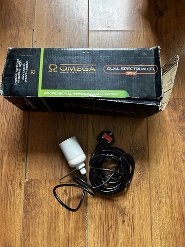 Omega lighting 125w - lighting, dual