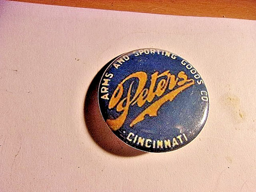 Peters advertising ammo - peters,