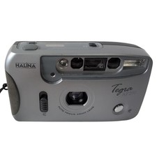 Halina Tegra AF290 Film Camera Point & Shoot 28mm Lens Vintage 35mm Camera Rare