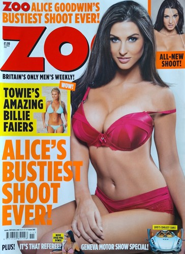 Zoo magazine 2015 issue 569 - 2015,