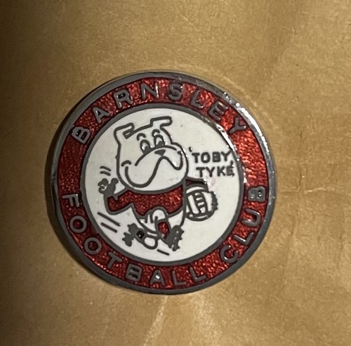 Barnsley old metal badge - -,