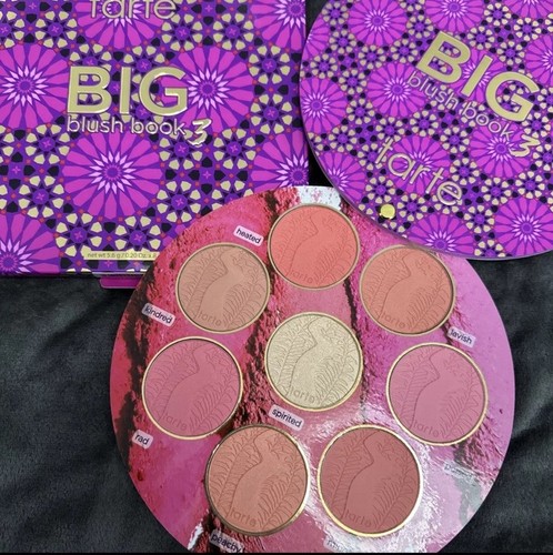 Tarte big blush book - book,