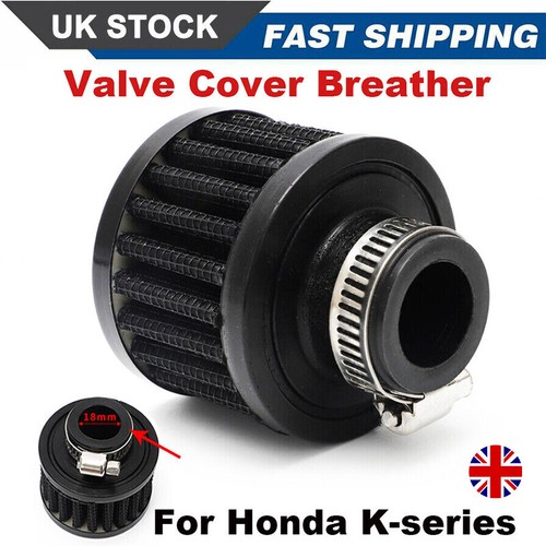 Valve cover breather filter - cover,