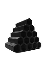 Hexagon shrimp aquarium hide - hexagon,