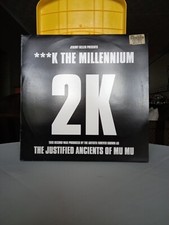 2K - ***K THE MILLENIUM -  12" VINYL - Jeremy Deller Presents