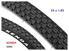 KENDA Bike Tyre K905, size 24