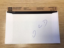 Parts microfiche set for BMC