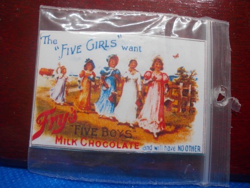 Nice fry chocolate poster - fry's,