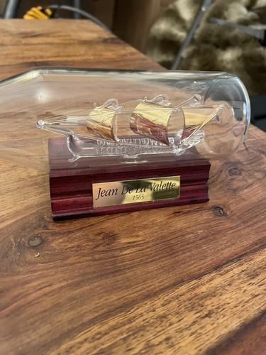 Glass ship