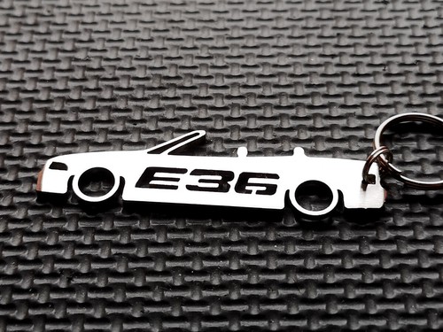 Bmw e36 cabrio keyring - cabrio,