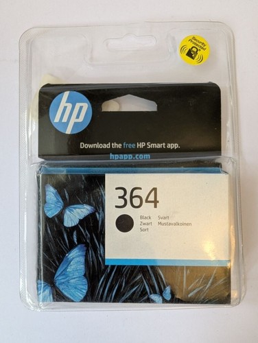 Genuine original 364 black - hp,
