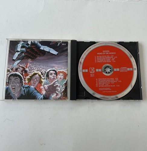 Queen news the world cd - news,