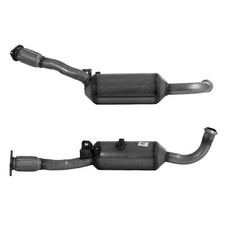 Diesel Particulate Filter DPF + Fitting Kit For Vauxhall Vivaro 2.0 CDTi