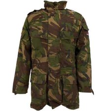 Dutch DPM Camo Size M-L Parka w/Gore-Tex & polyester liners, Grade 1, free ship