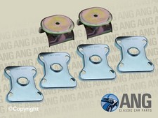 MGB ROADSTER '62-'66 REAR LEAF SPRINGS PEDESTAL & SADDLE PLATES KIT (BANJO AXLE)