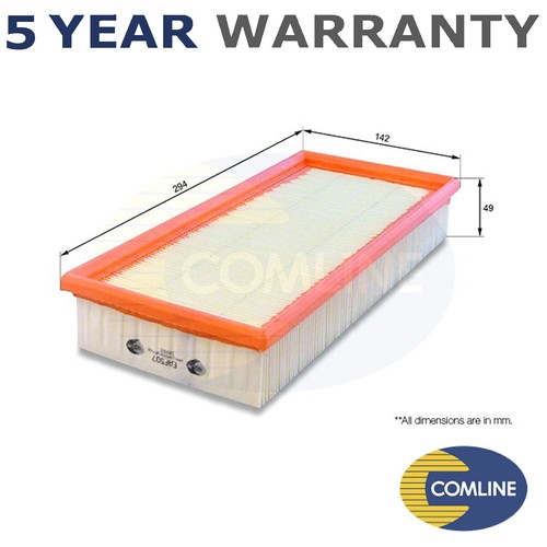 Comline air filter - comline, fits