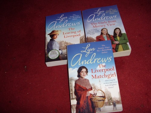 Lyn andrews paperbacks - 3,