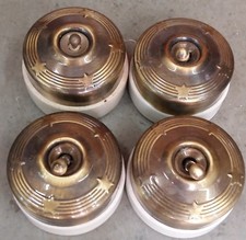 4 Pc Rare Old Vintage Brass &