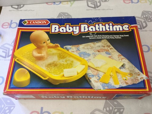 Baby doll bathtime - doll,