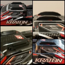Rc Car Roof Skid Rails - Kraton - outcast - maxx - Arrma Traxxas Big rock 6S EXB