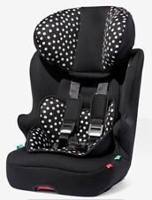Nania Hema R129 Race I Isofix Car Seat Group 1/2/3 (76-140cm ) In Black NEW