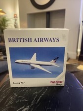HERPA WINGS (506304) 1:500 BRITISH AIRWAYS BOEING 777.