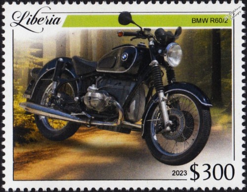 Bmw r60 600cc - r60/2, motorcycle