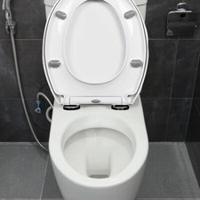 Luxury O Type Toilet Seat
