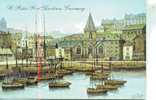 St Peter Port Harbour Guernsey