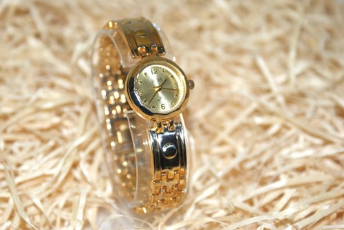Rojas quartz ladies gold tone - quartz,