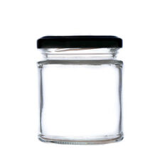 Round Glass Jam Jars 190ml 8oz