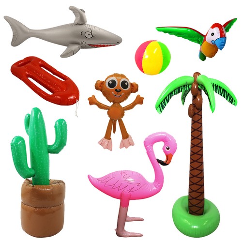 Hawaiian summer inflatables - hawaiian,