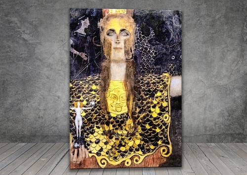 Gustav klimt minerva pallas - klimt,