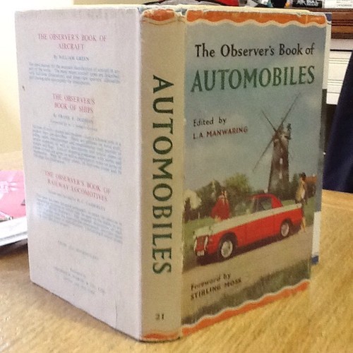 Observers book automobiles - of,