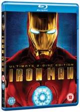 Iron Man Blu-ray (2008) Robert