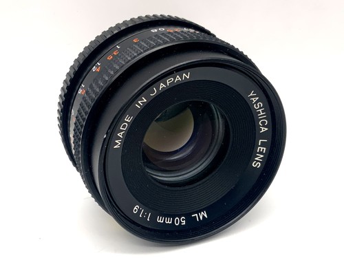Yashica 50mm 9 lens - 1:1.9,