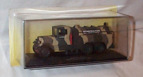 Eaglemoss zis 6 tanker - -,
