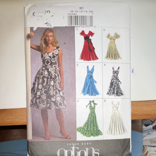 Vogue patterns v8470 easy - vogue,