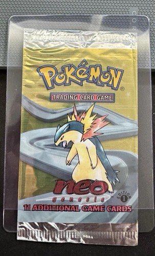 Neo genesis booster pack grail - pack,