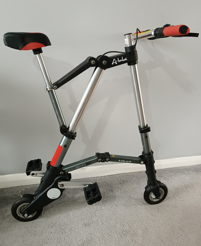 Bike zb01 folding mini - mini,