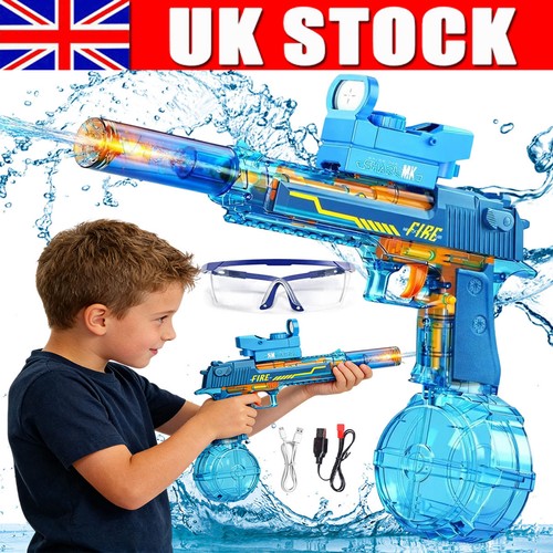 Electric water gun squirt - water,