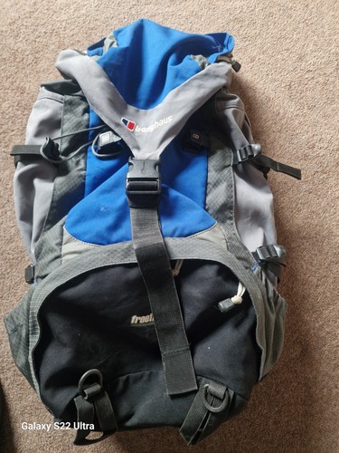 Berghaus freeflow 6 - berghaus, 30+6