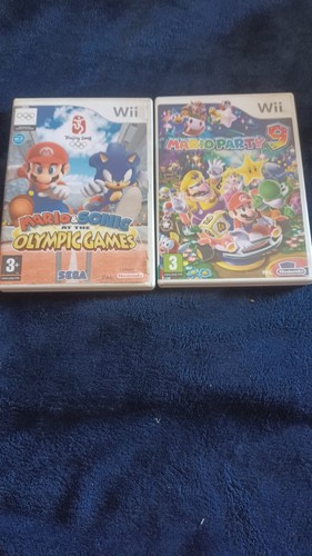 Mario party - mario, sonic