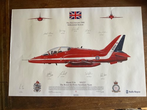 Red arrows milennium season - red,